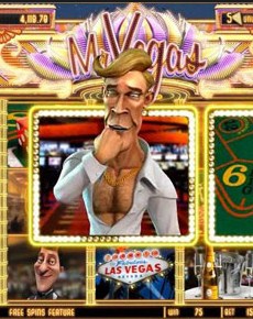 Слот Mr. Vegas Mini